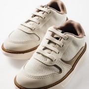 MOLEKINHO slip-on sneakers για αγόρια με ελαστικά κορδόνια ΜΠΕΖ MOLEKINHO slip-on sneakers για αγόρια με ελαστικά κορδόνια ΜΠΕΖ