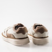 MOLEKINHO slip-on sneakers για αγόρια με ελαστικά κορδόνια ΜΠΕΖ MOLEKINHO slip-on sneakers για αγόρια με ελαστικά κορδόνια ΜΠΕΖ