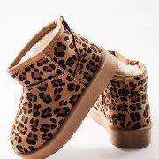 ZAK animal-print μποτάκια με γούνα για κορίτσια ΛΕΟΠΑΡ ZAK animal-print μποτάκια με γούνα για κορίτσια ΛΕΟΠΑΡ