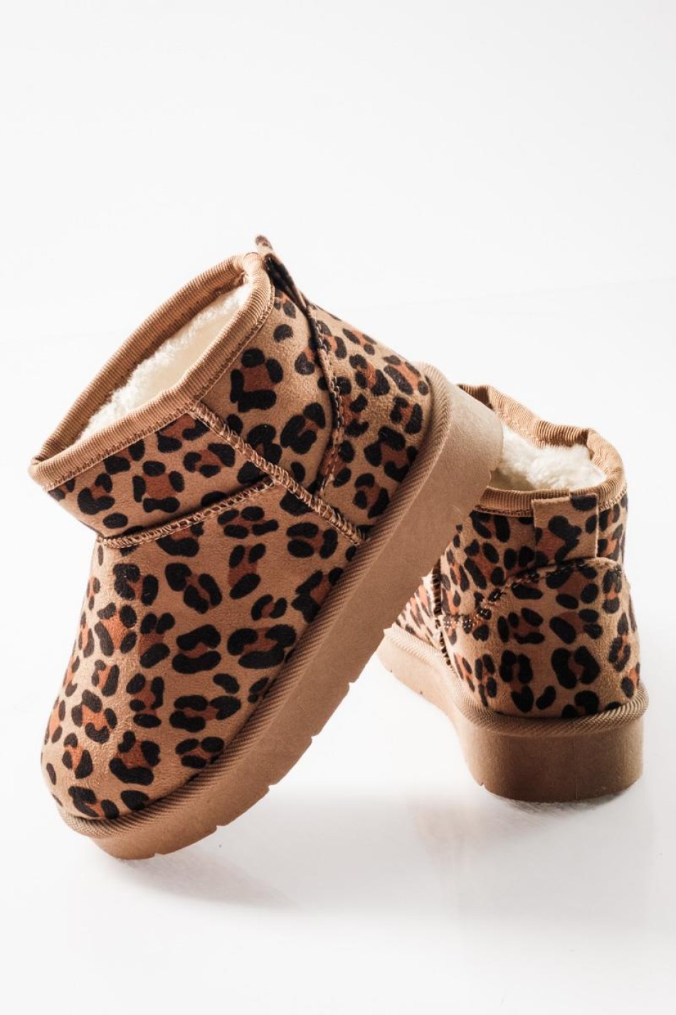 ZAK animal-print μποτάκια με γούνα για κορίτσια ΛΕΟΠΑΡ ZAK animal-print μποτάκια με γούνα για κορίτσια ΛΕΟΠΑΡ