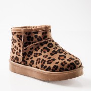 ZAK animal-print μποτάκια με γούνα για κορίτσια ΛΕΟΠΑΡ ZAK animal-print μποτάκια με γούνα για κορίτσια ΛΕΟΠΑΡ