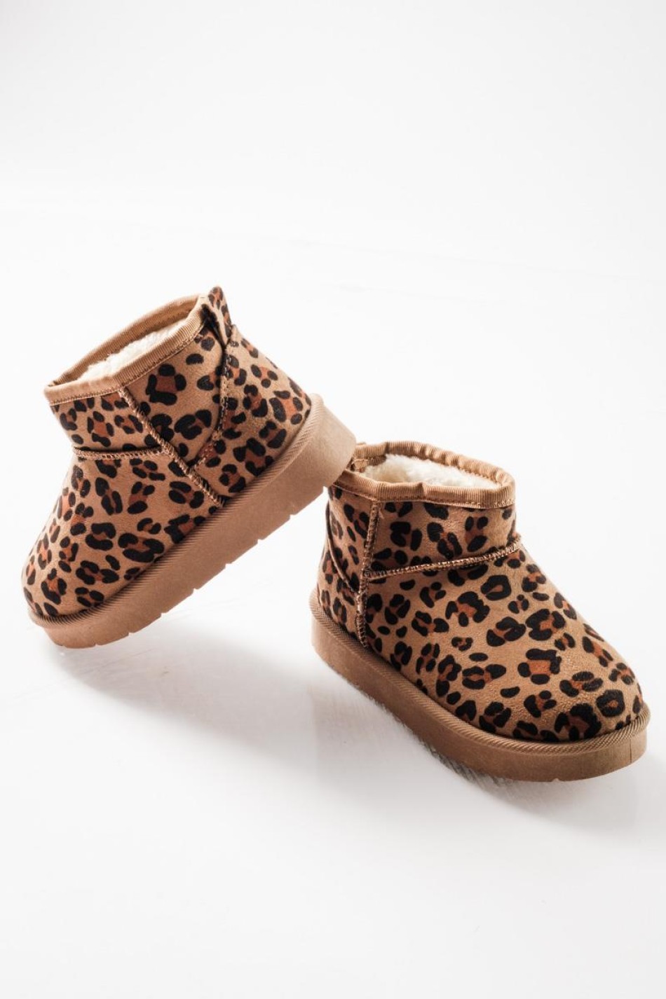 ZAK animal-print μποτάκια με γούνα για κορίτσια ΛΕΟΠΑΡ ZAK animal-print μποτάκια με γούνα για κορίτσια ΛΕΟΠΑΡ