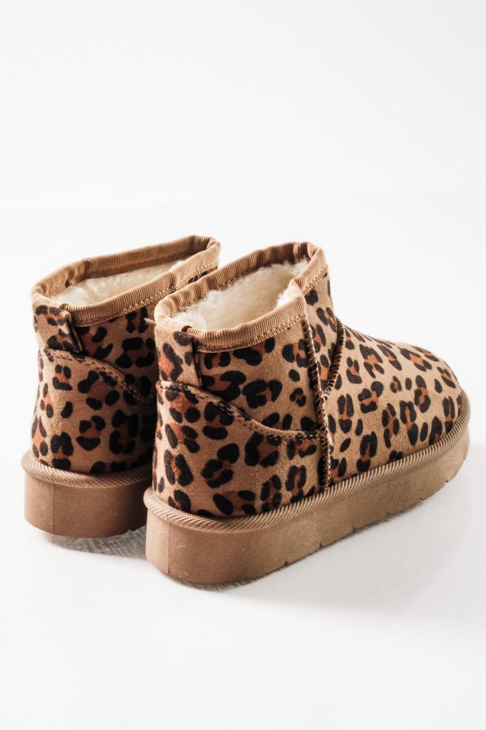 ZAK animal-print μποτάκια με γούνα για κορίτσια ΛΕΟΠΑΡ ZAK animal-print μποτάκια με γούνα για κορίτσια ΛΕΟΠΑΡ