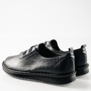 Slip-on γυναικεία παπούτσια με ελαστικά λαστιχάκια στο επάνω μέρος ΜΠΛΕ Slip-on γυναικεία παπούτσια με ελαστικά λαστιχάκια στο επάνω μέρος ΜΠΛΕ