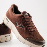 JOMA ανδρικά αθλητικά με αντιολισθητική σόλα και memory foam ΚΑΦΕ JOMA ανδρικά αθλητικά με αντιολισθητική σόλα και memory foam ΚΑΦΕ