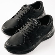 JOMA Aνδρικά sneakers με αδιάβροχο ύφασμα ΜΑΥΡΟ JOMA Aνδρικά sneakers με αδιάβροχο ύφασμα ΜΑΥΡΟ