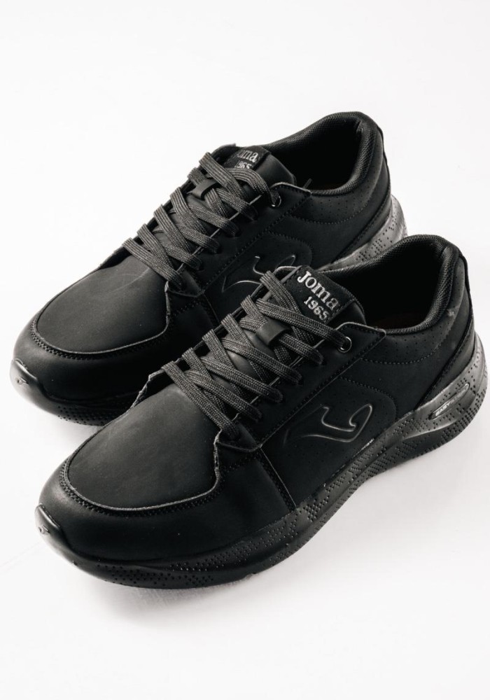 JOMA Aνδρικά sneakers με αδιάβροχο ύφασμα ΜΑΥΡΟ