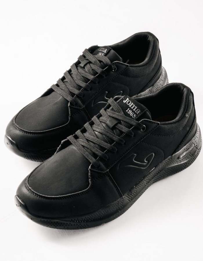 JOMA Aνδρικά sneakers με αδιάβροχο ύφασμα ΜΑΥΡΟ