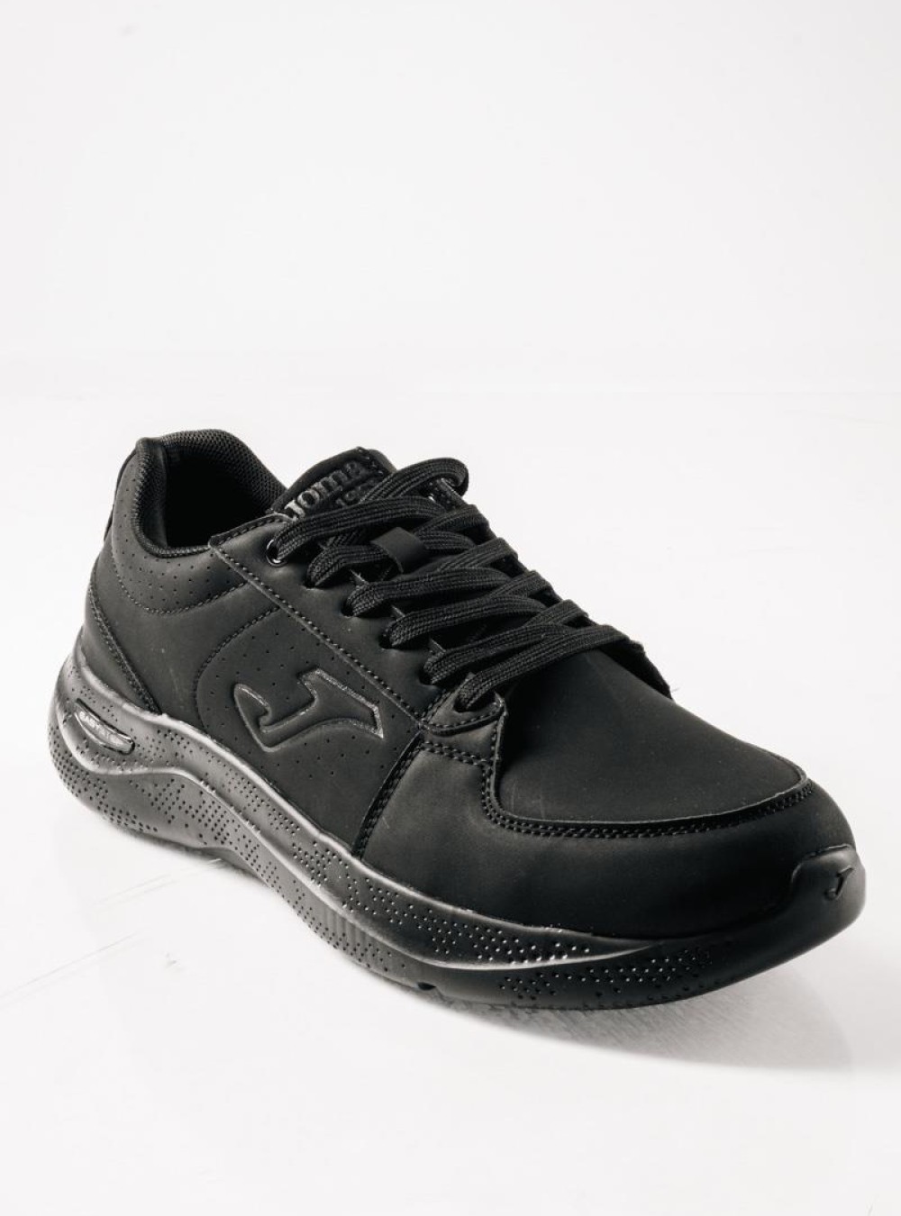 JOMA Aνδρικά sneakers με αδιάβροχο ύφασμα ΜΑΥΡΟ JOMA Aνδρικά sneakers με αδιάβροχο ύφασμα ΜΑΥΡΟ