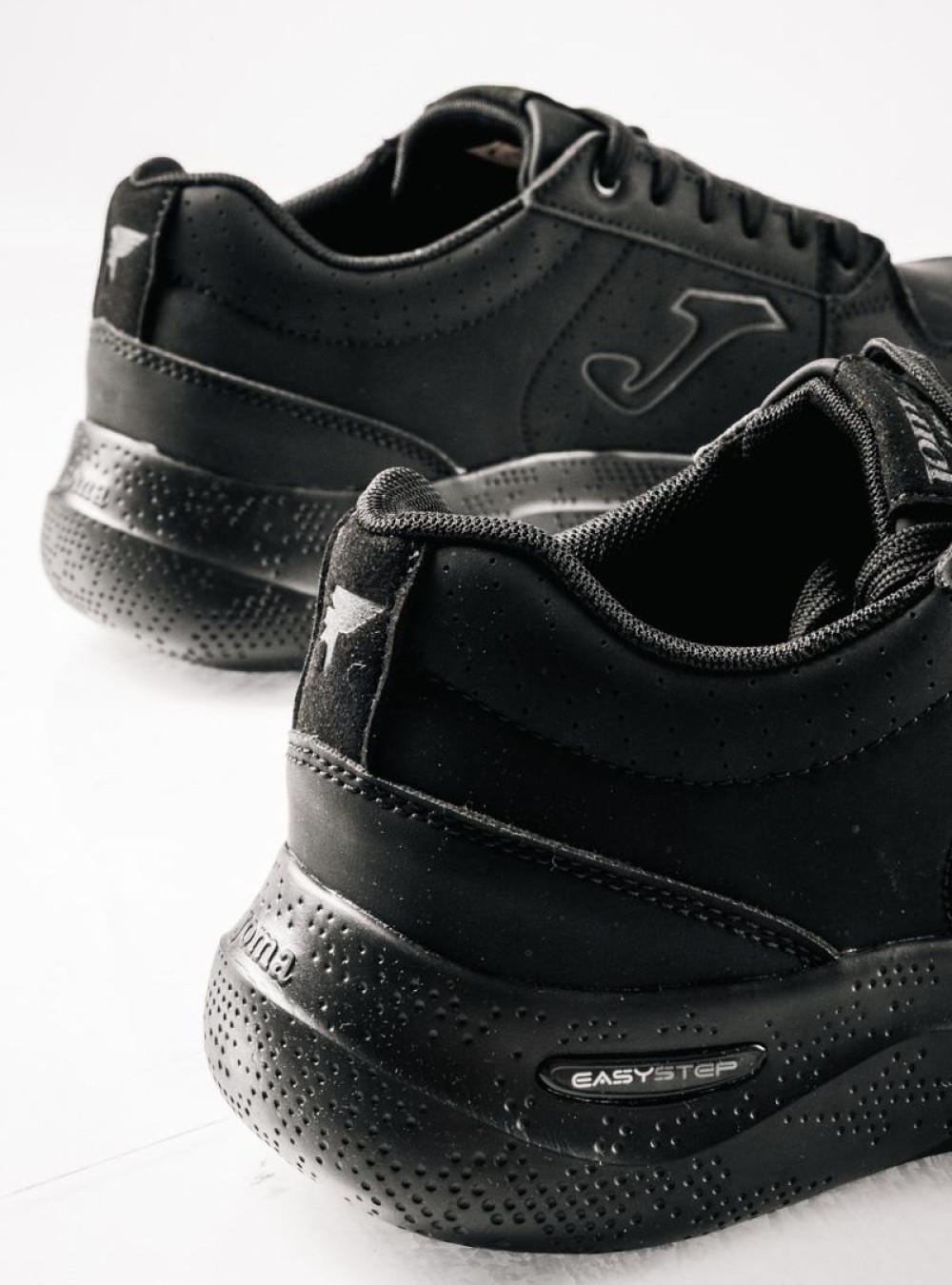 JOMA Aνδρικά sneakers με αδιάβροχο ύφασμα ΜΑΥΡΟ JOMA Aνδρικά sneakers με αδιάβροχο ύφασμα ΜΑΥΡΟ
