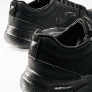 JOMA Aνδρικά sneakers με αδιάβροχο ύφασμα ΜΑΥΡΟ JOMA Aνδρικά sneakers με αδιάβροχο ύφασμα ΜΑΥΡΟ