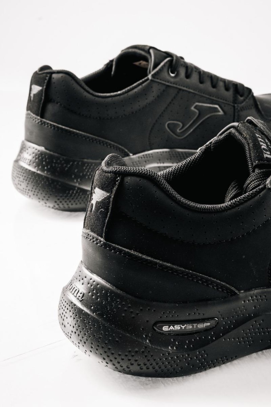 JOMA Aνδρικά sneakers με αδιάβροχο ύφασμα ΜΑΥΡΟ JOMA Aνδρικά sneakers με αδιάβροχο ύφασμα ΜΑΥΡΟ