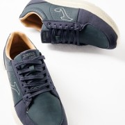 JOMA Aνδρικά sneakers με συνδυασμό υλικών ΜΠΛΕ JOMA Aνδρικά sneakers με συνδυασμό υλικών ΜΠΛΕ