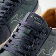 JOMA Aνδρικά sneakers με συνδυασμό υλικών ΜΠΛΕ JOMA Aνδρικά sneakers με συνδυασμό υλικών ΜΠΛΕ