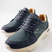 JOMA Aνδρικά sneakers με συνδυασμό υλικών ΜΠΛΕ JOMA Aνδρικά sneakers με συνδυασμό υλικών ΜΠΛΕ