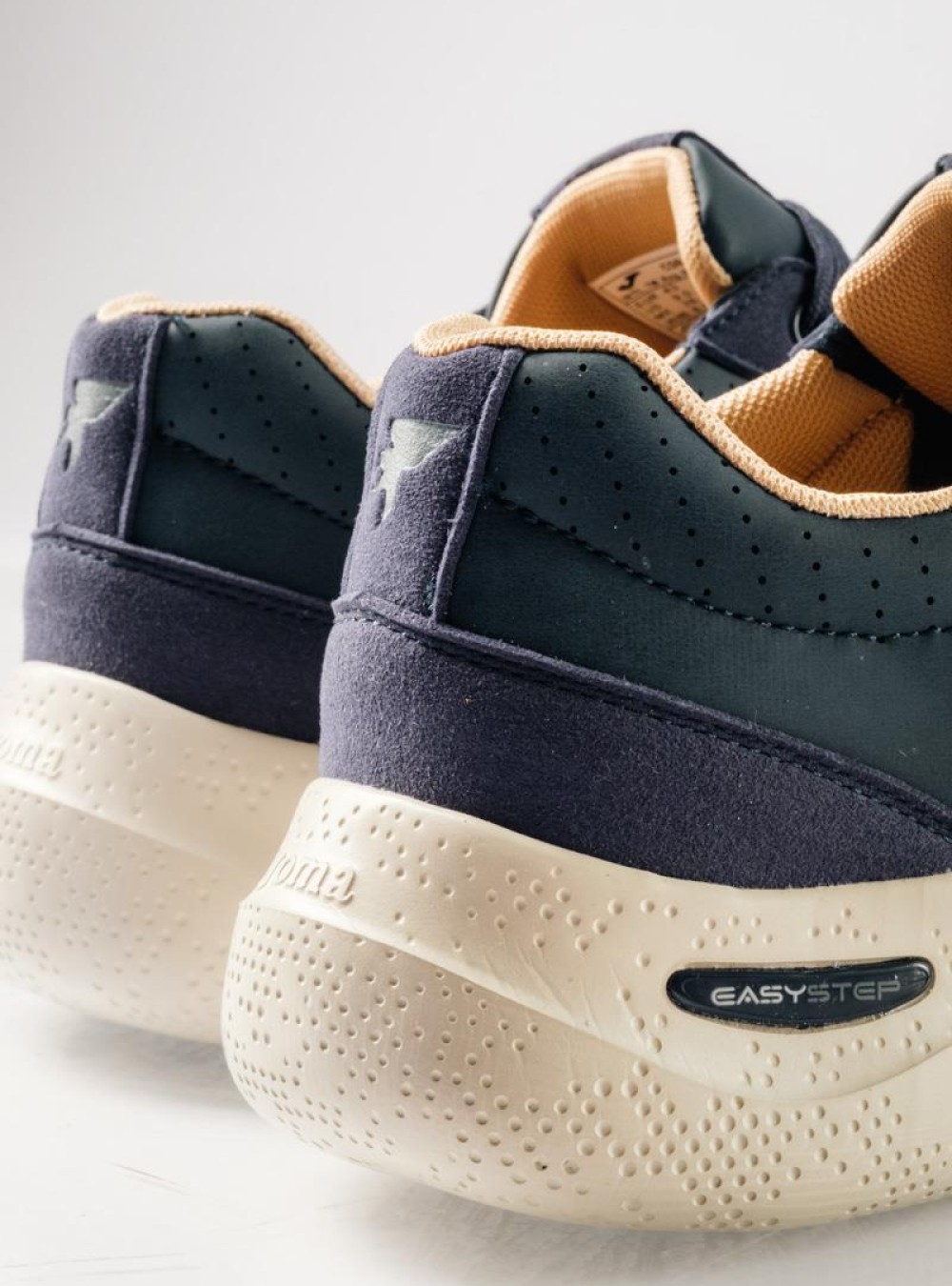 JOMA Aνδρικά sneakers με συνδυασμό υλικών ΜΠΛΕ JOMA Aνδρικά sneakers με συνδυασμό υλικών ΜΠΛΕ
