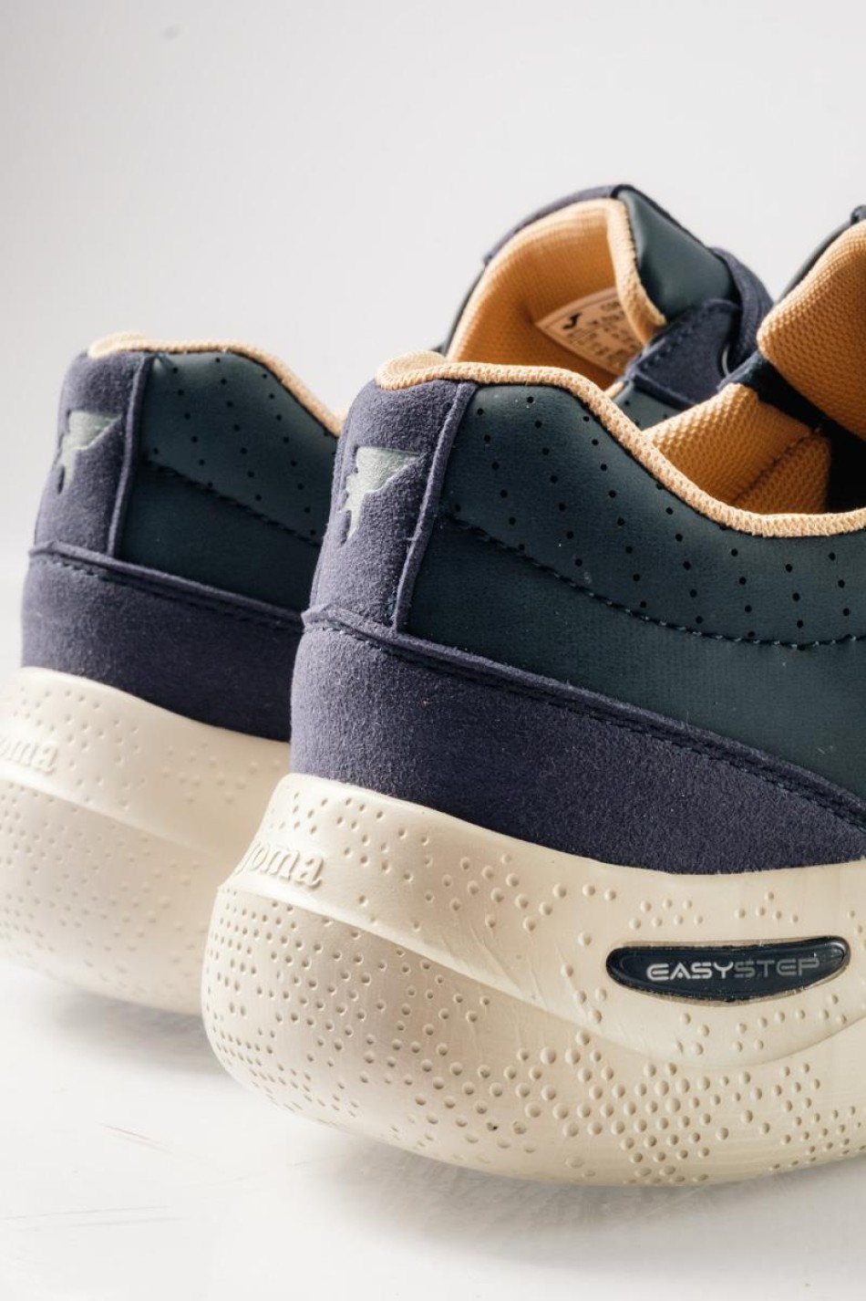 JOMA Aνδρικά sneakers με συνδυασμό υλικών ΜΠΛΕ JOMA Aνδρικά sneakers με συνδυασμό υλικών ΜΠΛΕ