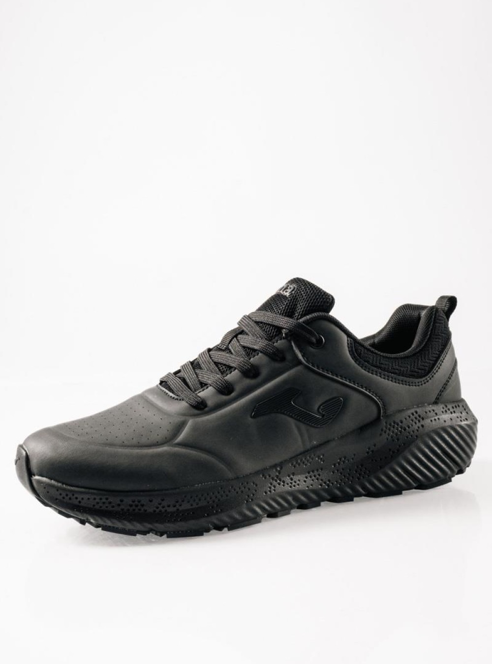 JOMA Ανδρικά sneakers με αδιάβροχο ύφασμα και αντιολισθητική σόλα ΜΑΥΡΟ JOMA Ανδρικά sneakers με αδιάβροχο ύφασμα και αντιολισθητική σόλα ΜΑΥΡΟ