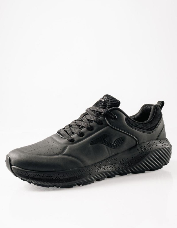 JOMA Ανδρικά sneakers με αδιάβροχο ύφασμα και αντιολισθητική σόλα ΜΑΥΡΟ