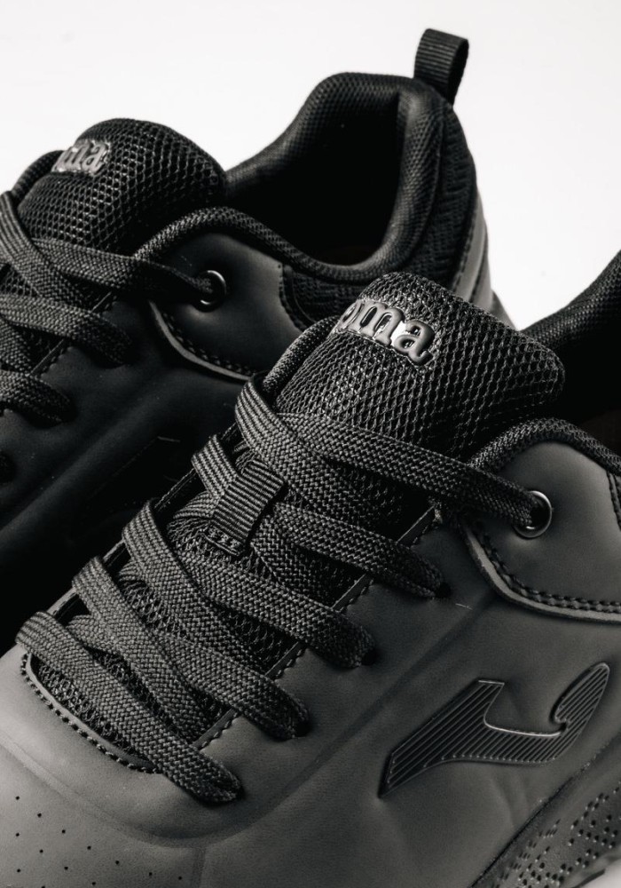 JOMA Ανδρικά sneakers με αδιάβροχο ύφασμα και αντιολισθητική σόλα ΜΑΥΡΟ