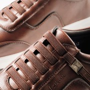 ZAK ανδρικά Casual παπούτσια Slip-On με Λάστιχο ΚΑΦΕ ZAK ανδρικά Casual παπούτσια Slip-On με Λάστιχο ΚΑΦΕ