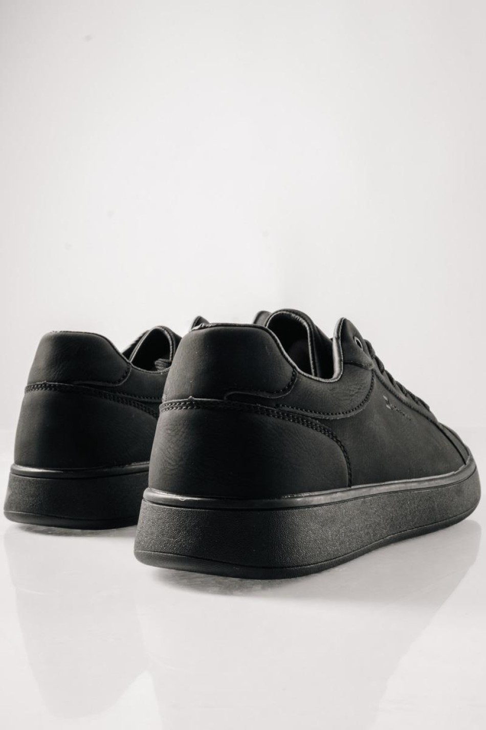 ZAK ανδρικά sneakers total black με Minimal Design ΜΑΥΡΟ ZAK ανδρικά sneakers total black με Minimal Design ΜΑΥΡΟ