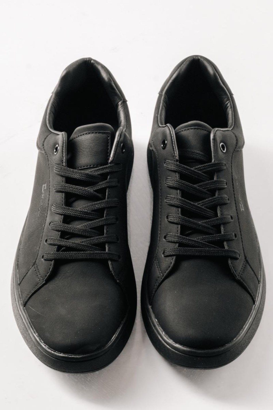 ZAK ανδρικά sneakers total black με Minimal Design ΜΑΥΡΟ ZAK ανδρικά sneakers total black με Minimal Design ΜΑΥΡΟ