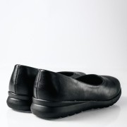 Comfort μπαλαρίνα με αντιολισθητική σόλα ΜΑΥΡΟ Comfort μπαλαρίνα με αντιολισθητική σόλα ΜΑΥΡΟ