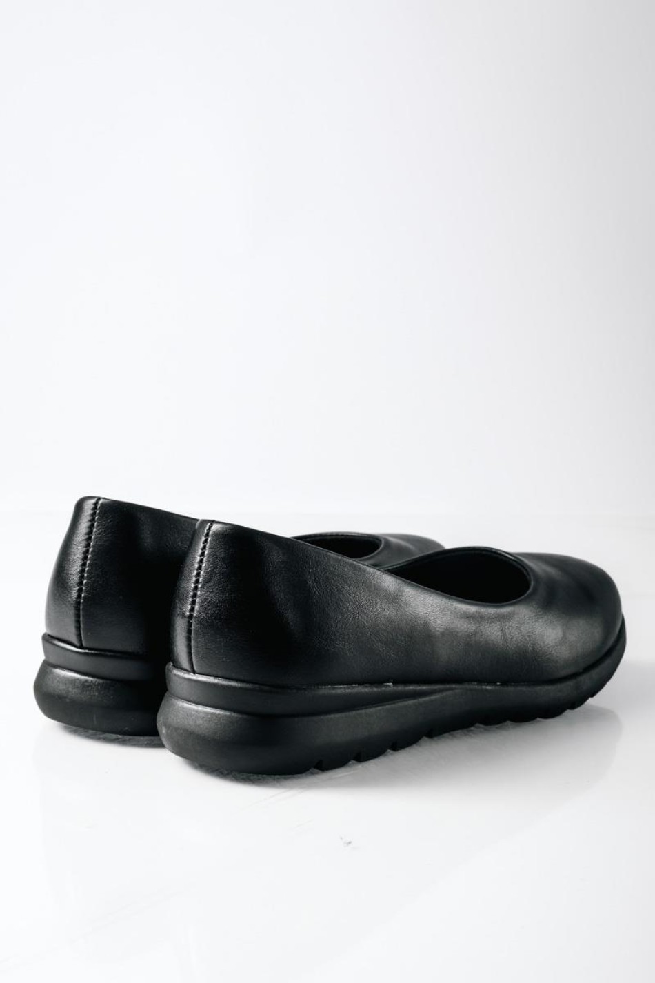 Comfort μπαλαρίνα με αντιολισθητική σόλα ΜΑΥΡΟ Comfort μπαλαρίνα με αντιολισθητική σόλα ΜΑΥΡΟ