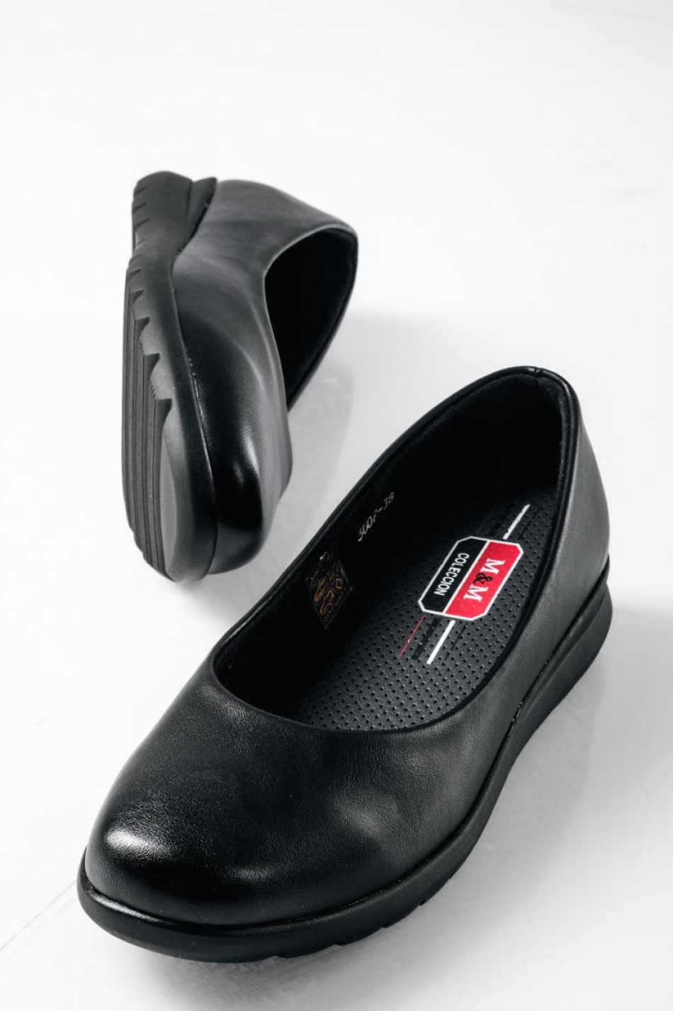 Comfort μπαλαρίνα με αντιολισθητική σόλα ΜΑΥΡΟ Comfort μπαλαρίνα με αντιολισθητική σόλα ΜΑΥΡΟ