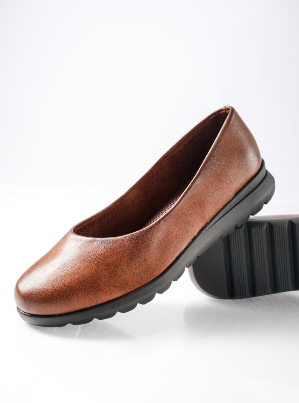 Comfort μπαλαρίνα με αντιολισθητική σόλα ΤΑΜΠΑ Comfort μπαλαρίνα με αντιολισθητική σόλα ΤΑΜΠΑ