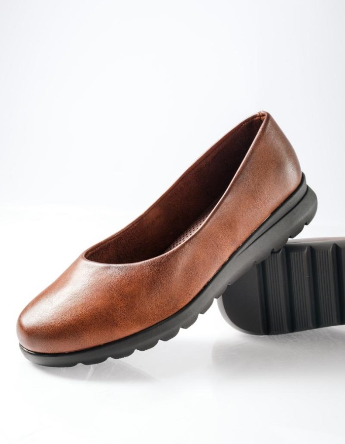 Comfort μπαλαρίνα με αντιολισθητική σόλα ΤΑΜΠΑ Comfort μπαλαρίνα με αντιολισθητική σόλα ΤΑΜΠΑ