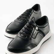 ZAK ανδρικά Casual παπούτσια Slip-On με Λάστιχο ΜΑΥΡΟ ZAK ανδρικά Casual παπούτσια Slip-On με Λάστιχο ΜΑΥΡΟ