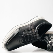ZAK ανδρικά Casual παπούτσια Slip-On με Λάστιχο ΜΑΥΡΟ ZAK ανδρικά Casual παπούτσια Slip-On με Λάστιχο ΜΑΥΡΟ