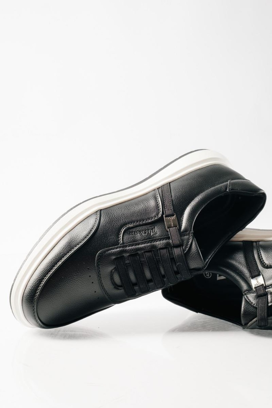 ZAK ανδρικά Casual παπούτσια Slip-On με Λάστιχο ΜΑΥΡΟ ZAK ανδρικά Casual παπούτσια Slip-On με Λάστιχο ΜΑΥΡΟ