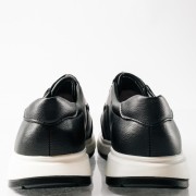 ZAK ανδρικά Casual παπούτσια Slip-On με Λάστιχο ΜΑΥΡΟ ZAK ανδρικά Casual παπούτσια Slip-On με Λάστιχο ΜΑΥΡΟ
