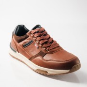 Ανδρικά casual sneakers με σουέτ λεπτομέρεις ΤΑΜΠΑ Ανδρικά casual sneakers με σουέτ λεπτομέρεις ΤΑΜΠΑ
