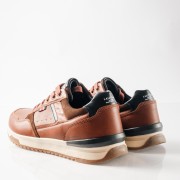Ανδρικά casual sneakers με σουέτ λεπτομέρεις ΤΑΜΠΑ Ανδρικά casual sneakers με σουέτ λεπτομέρεις ΤΑΜΠΑ