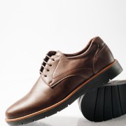 ZAK ανδρικά casual με κορδόνια ΚΑΦΕ ZAK ανδρικά casual με κορδόνια ΚΑΦΕ