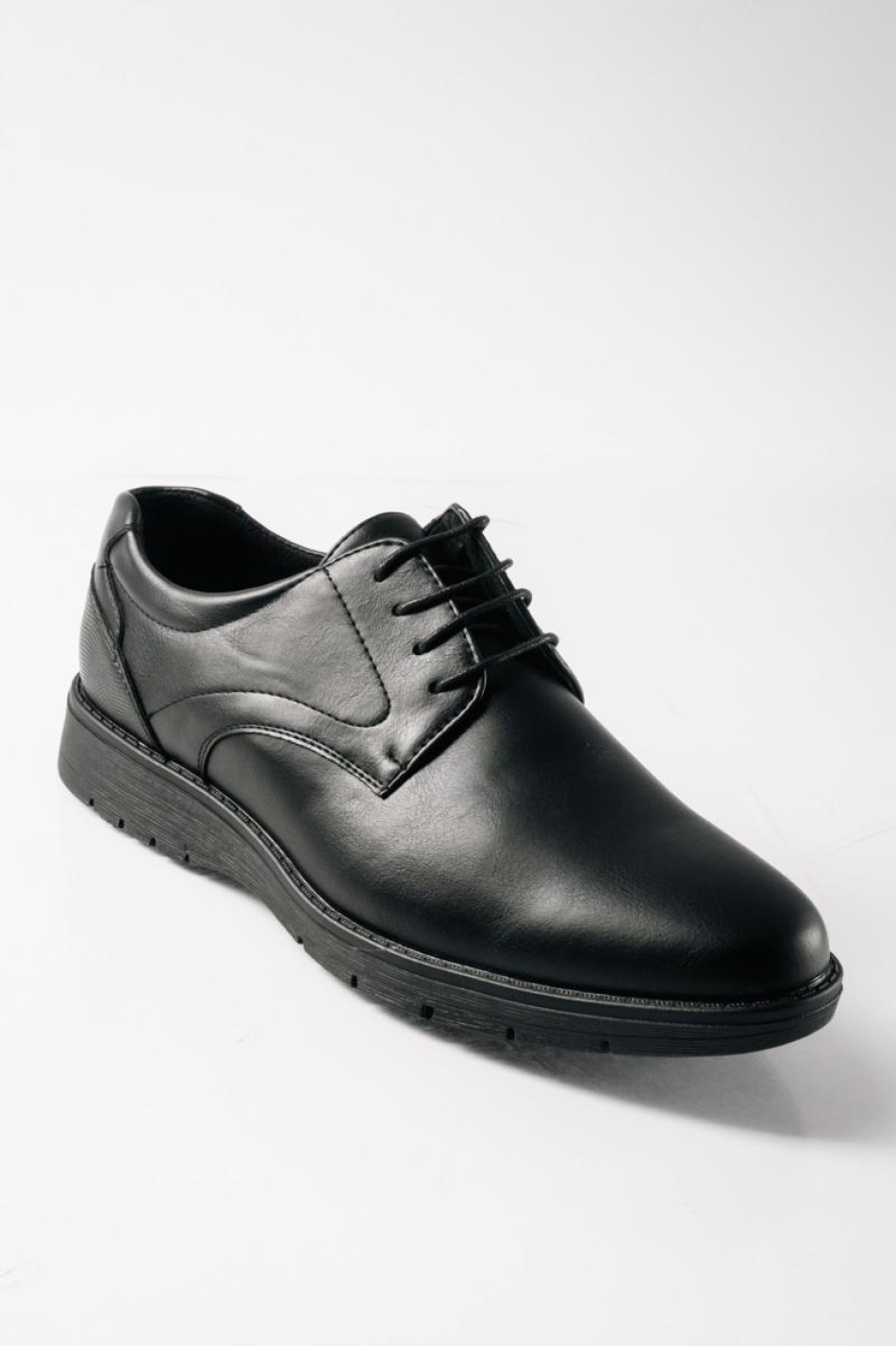 ZAK ανδρικά casual με κορδόνια ΜΑΥΡΟ ZAK ανδρικά casual με κορδόνια ΜΑΥΡΟ