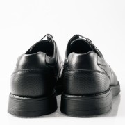 ZAK ανδρικά casual με κορδόνια ΜΑΥΡΟ ZAK ανδρικά casual με κορδόνια ΜΑΥΡΟ