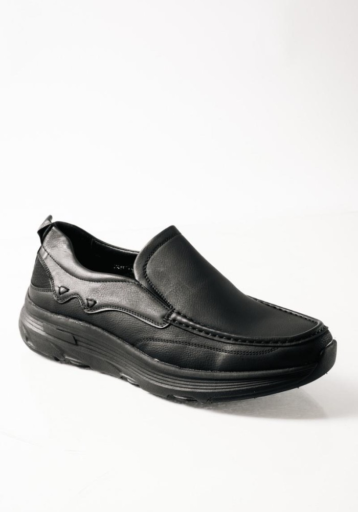 Ανδρικά Slip-On Casual παπούτσια με ελαφριά σόλα ΜΑΥΡΟ