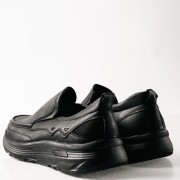 Ανδρικά Slip-On Casual παπούτσια με ελαφριά σόλα ΜΑΥΡΟ Ανδρικά Slip-On Casual παπούτσια με ελαφριά σόλα ΜΑΥΡΟ