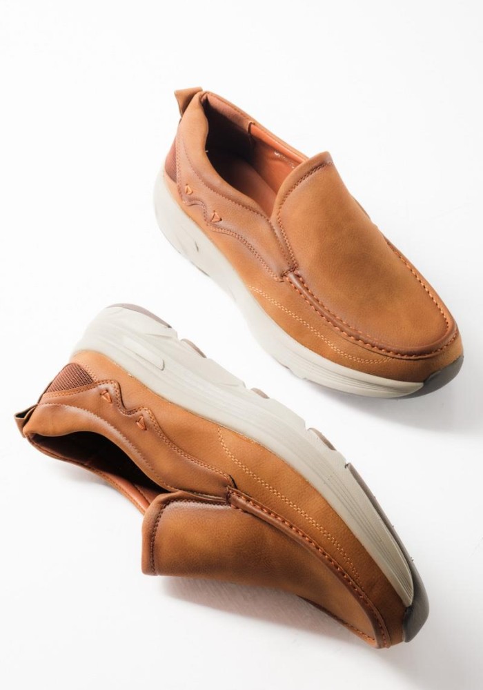 Ανδρικά Slip-On Casual παπούτσια με ελαφριά σόλα ΚΑΦΕ