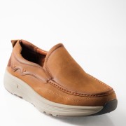 Ανδρικά Slip-On Casual παπούτσια με ελαφριά σόλα ΚΑΦΕ Ανδρικά Slip-On Casual παπούτσια με ελαφριά σόλα ΚΑΦΕ