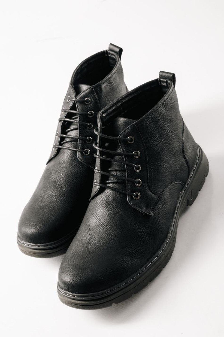 B-SOFT δετά casual μποτάκια με σταθερή σόλα ΜΑΥΡΟ B-SOFT δετά casual μποτάκια με σταθερή σόλα ΜΑΥΡΟ