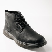 B-SOFT δετά casual μποτάκια με σταθερή σόλα ΜΑΥΡΟ B-SOFT δετά casual μποτάκια με σταθερή σόλα ΜΑΥΡΟ
