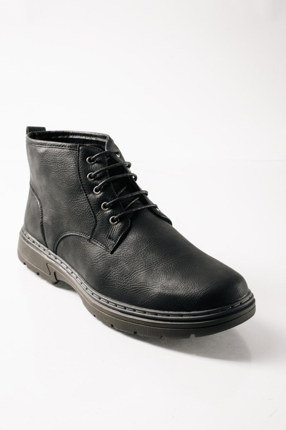 B-SOFT δετά casual μποτάκια με σταθερή σόλα ΜΑΥΡΟ B-SOFT δετά casual μποτάκια με σταθερή σόλα ΜΑΥΡΟ