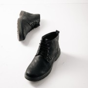 B-SOFT δετά casual μποτάκια με σταθερή σόλα ΜΑΥΡΟ B-SOFT δετά casual μποτάκια με σταθερή σόλα ΜΑΥΡΟ