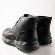B-SOFT δετά casual μποτάκια με σταθερή σόλα ΜΑΥΡΟ B-SOFT δετά casual μποτάκια με σταθερή σόλα ΜΑΥΡΟ